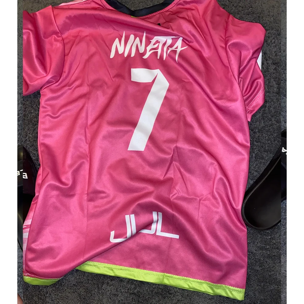 Camiseta de verano Maollot Jul, Camiseta deportiva de 90 minutos transpirable al aire libre, camiseta de fútbol de secado rápido para hombre, compra de Tops personalizados - Imagen 13