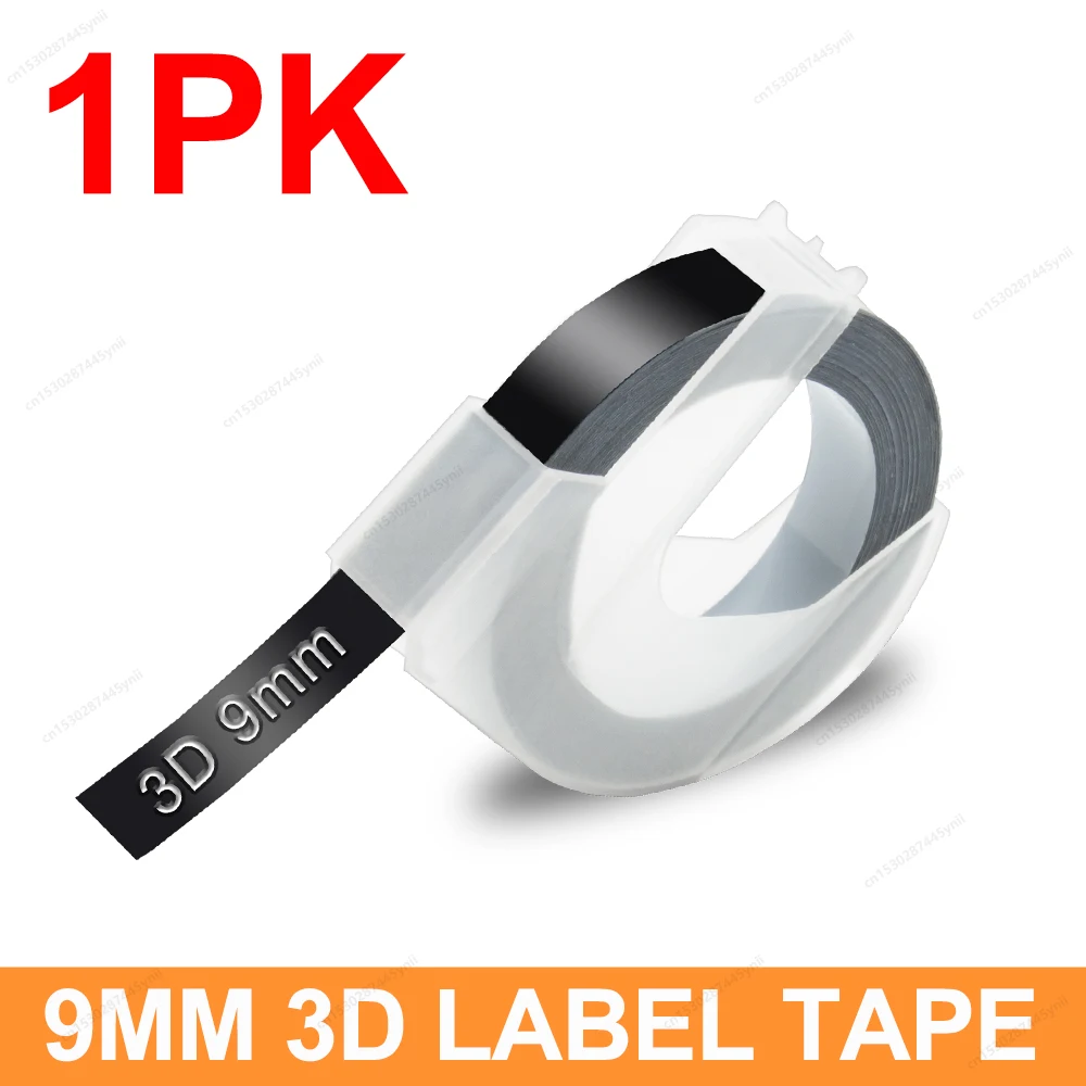 Mini impresora de etiquetas B90, fabricante de etiquetas en relieve 3D portátil, similar a la máquina de etiquetas Manual Dymo 12965 o 1 paquete de cinta de etiquetas Dymo 3D - Imagen 7