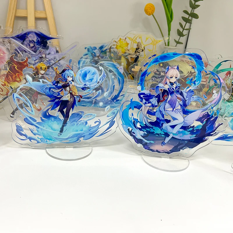 Soporte acrílico para impresión de holograma, soporte de animación personalizado, soporte acrílico de dibujos animados - Imagen 17