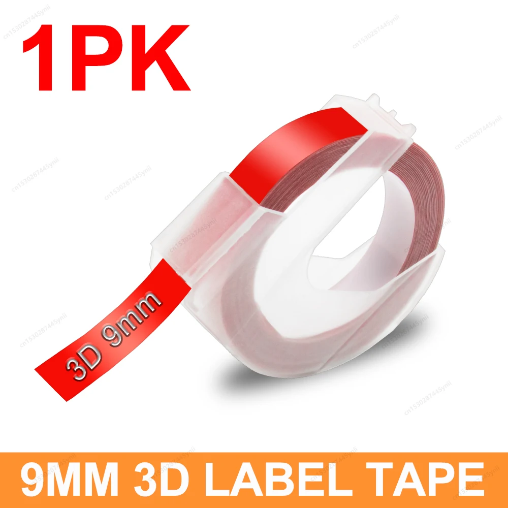 Mini impresora de etiquetas B90, fabricante de etiquetas en relieve 3D portátil, similar a la máquina de etiquetas Manual Dymo 12965 o 1 paquete de cinta de etiquetas Dymo 3D - Imagen 12