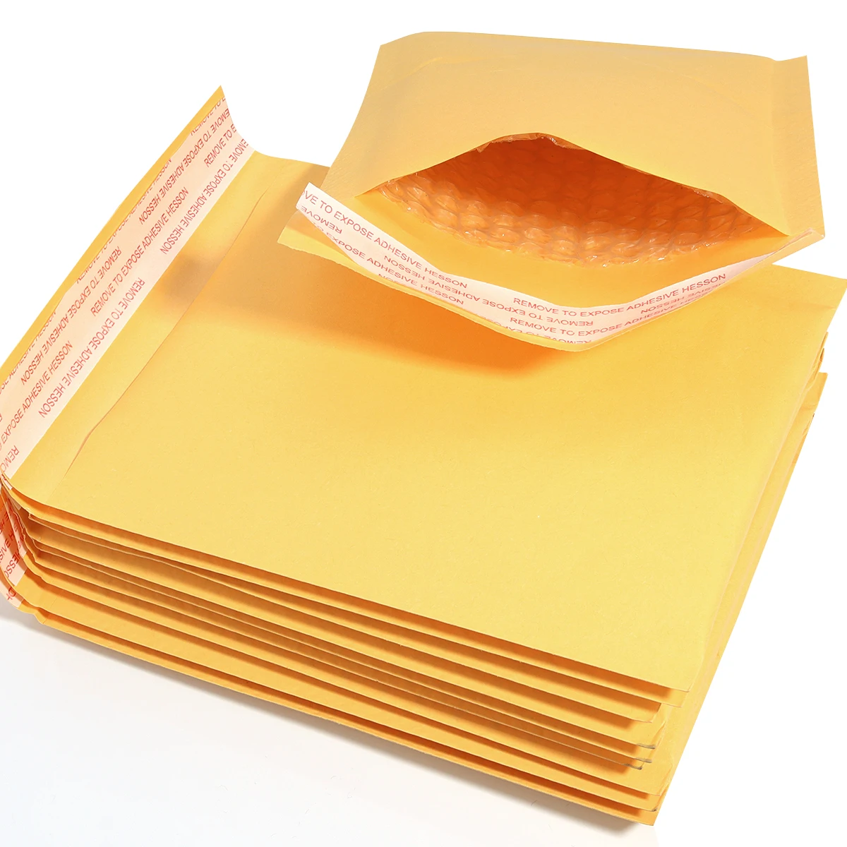 10-20pcs/lot Kraft Paper Bubble Envelopes Padded Mailers Shipping Envelope Self Seal Shipping Packaging Bag Courier Storage Bags - Imagen 6
