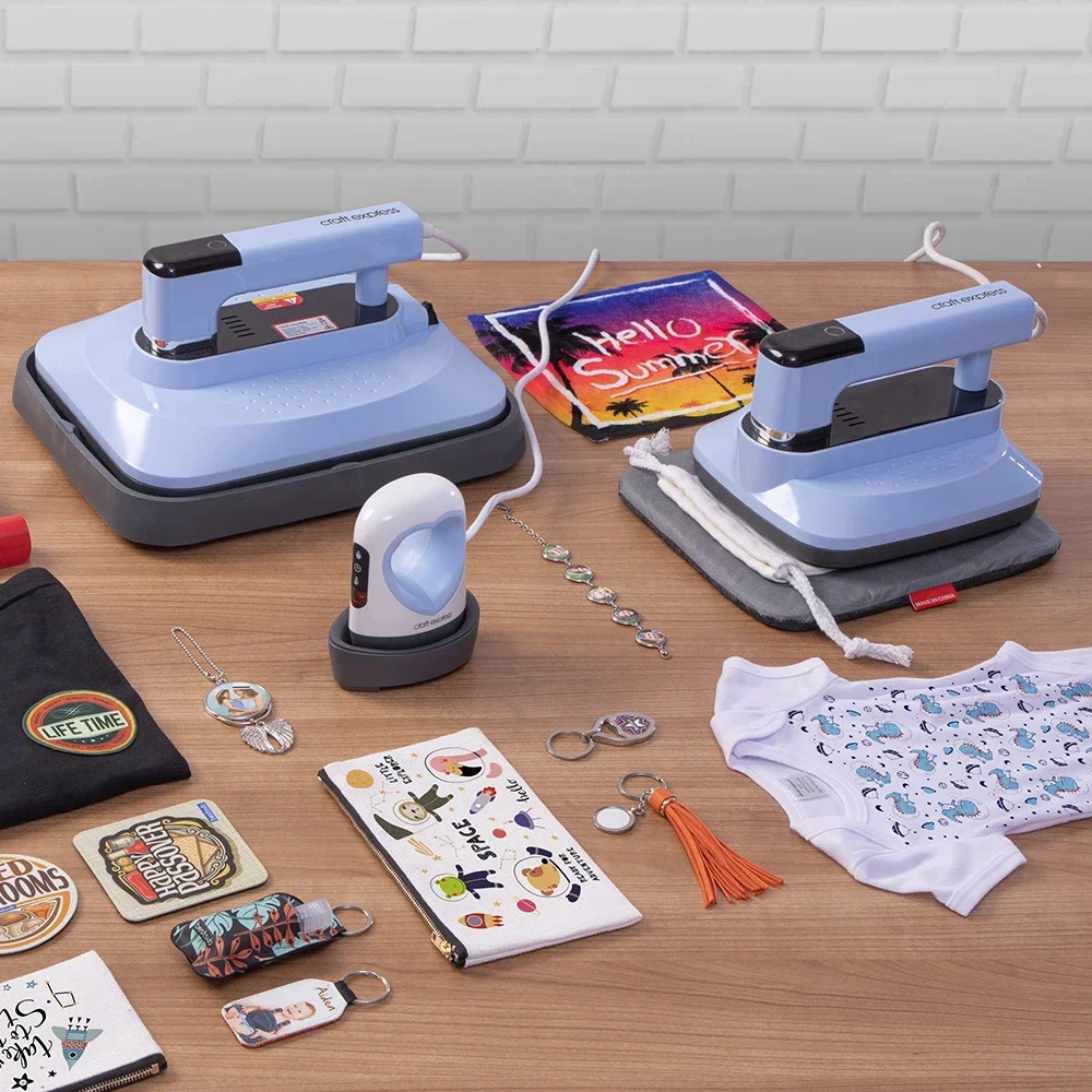 Craft Express 12L iSmart máquina de impresión por transferencia de prensa de calor sistema de vacío 3D máquina de horno de sublimación para tazas de café - Imagen 20