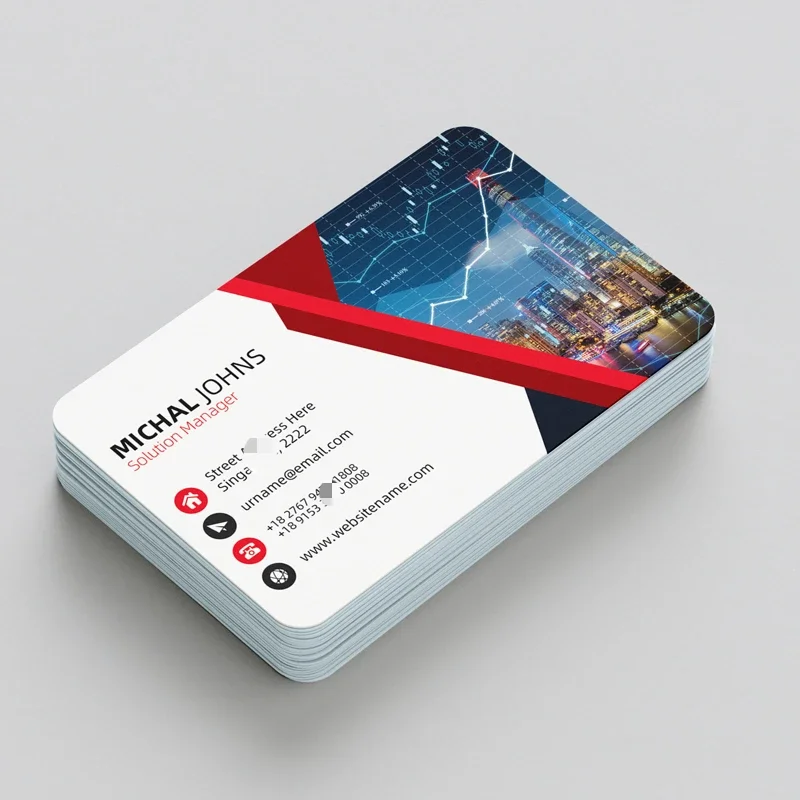 Tarjetas de visita personalizadas, tarjeta de plástico de PVC, logotipo personalizado gratis, diseño anti-doblado resistente al agua, 1000 Uds. - Imagen 13