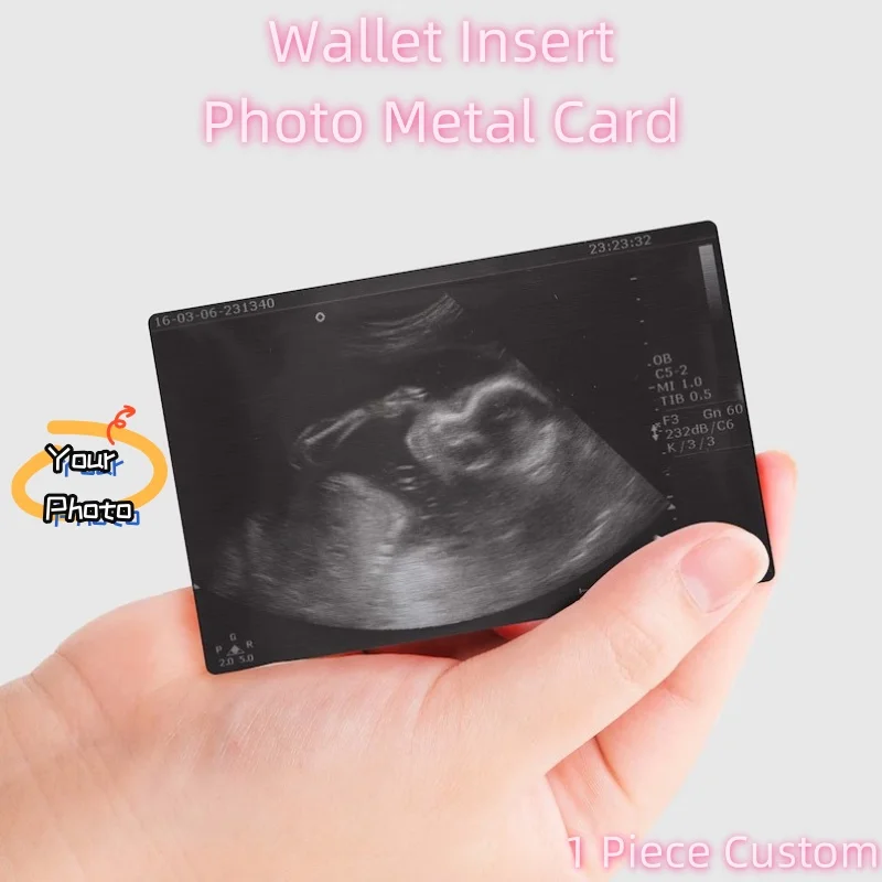 Tarjeta de Metal de Anime con texto de foto personalizado, billetera personalizada, hoja de aluminio, imagen de diseño fino, tarjeta de regalo impermeable para negocios - Imagen 10