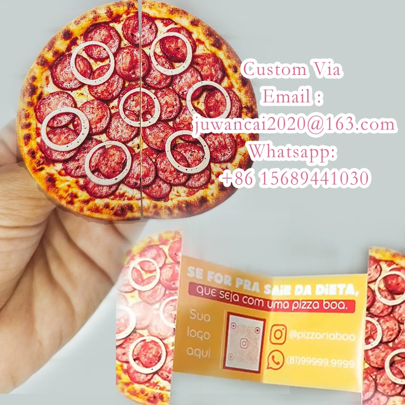 Tarjetas de presentación personalizadas con forma de mariposa, folletos creativos, diseño gratuito, impresión de folletos plegables con efecto espejo, estrategia publicitaria para pequeñas empresas - Imagen 10