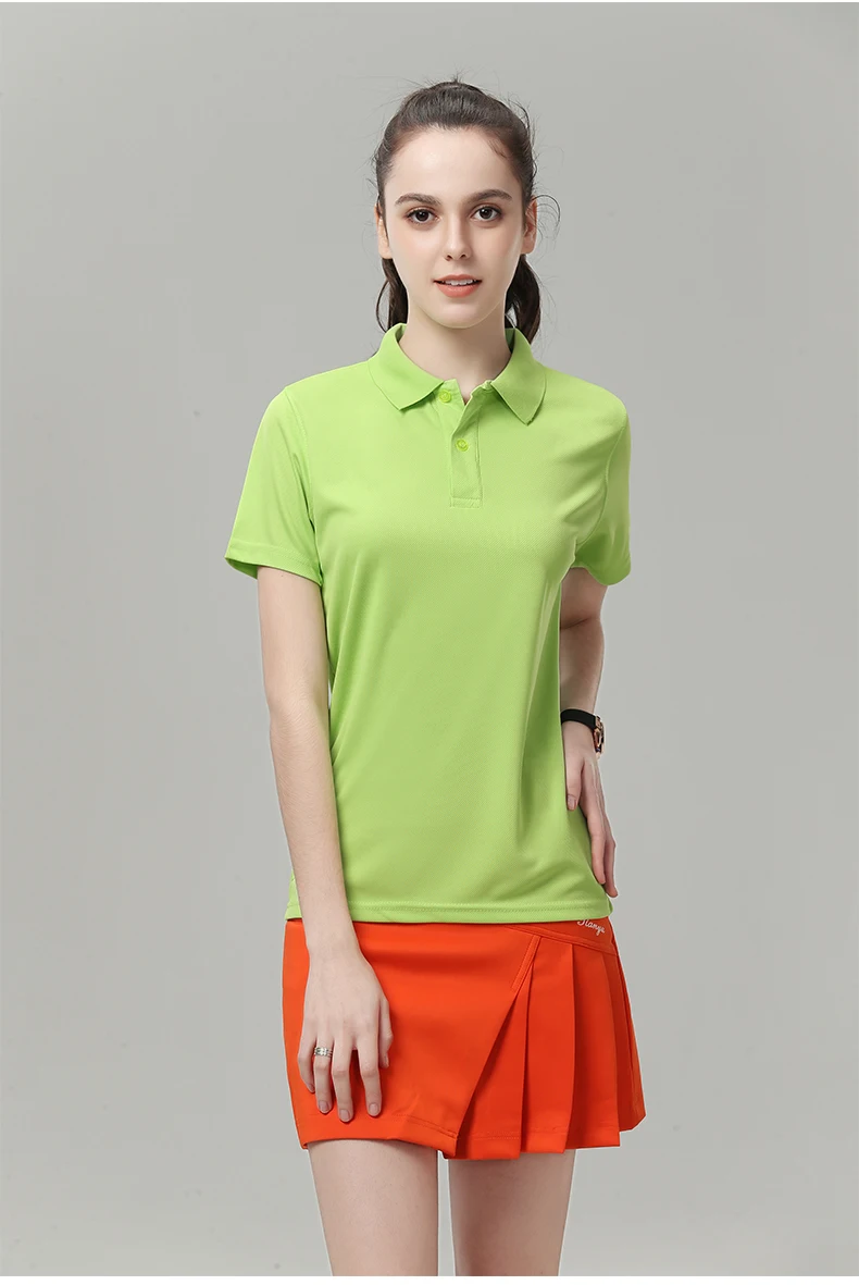 Polo deportivo de secado rápido con logo impreso personalizado, camiseta publicitaria barata con solapa, patrón bordado para correr en maratón, bricolaje - Imagen 20