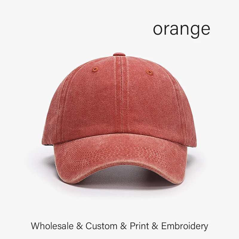 Gorra de béisbol retro personalizada SLECKTON – Bordado o impresión con tu logo - Imagen 38