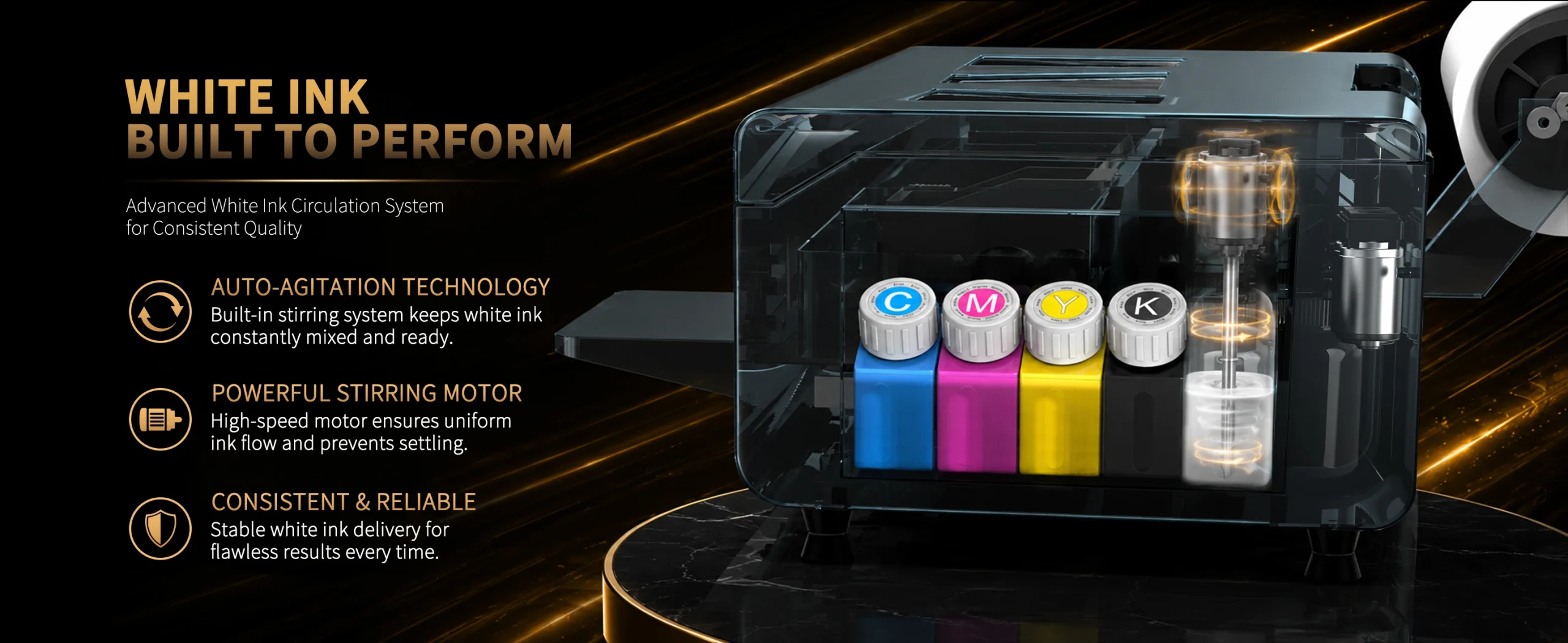 Impresora DTF Colorsun A4 para Epson L800, impresora A4 DTF para camisetas con horno, impresora A4 DTF para camisetas y sudaderas. - Imagen 15
