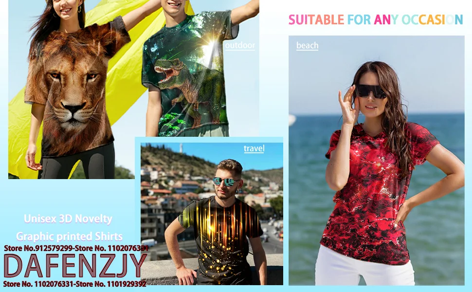 Camiseta personalizada para mascotas para hombres Diseña tu foto Camiseta personalizada con estampado 3d completo Camiseta para correr Regalos personalizados Hombres abstractos - Imagen 14