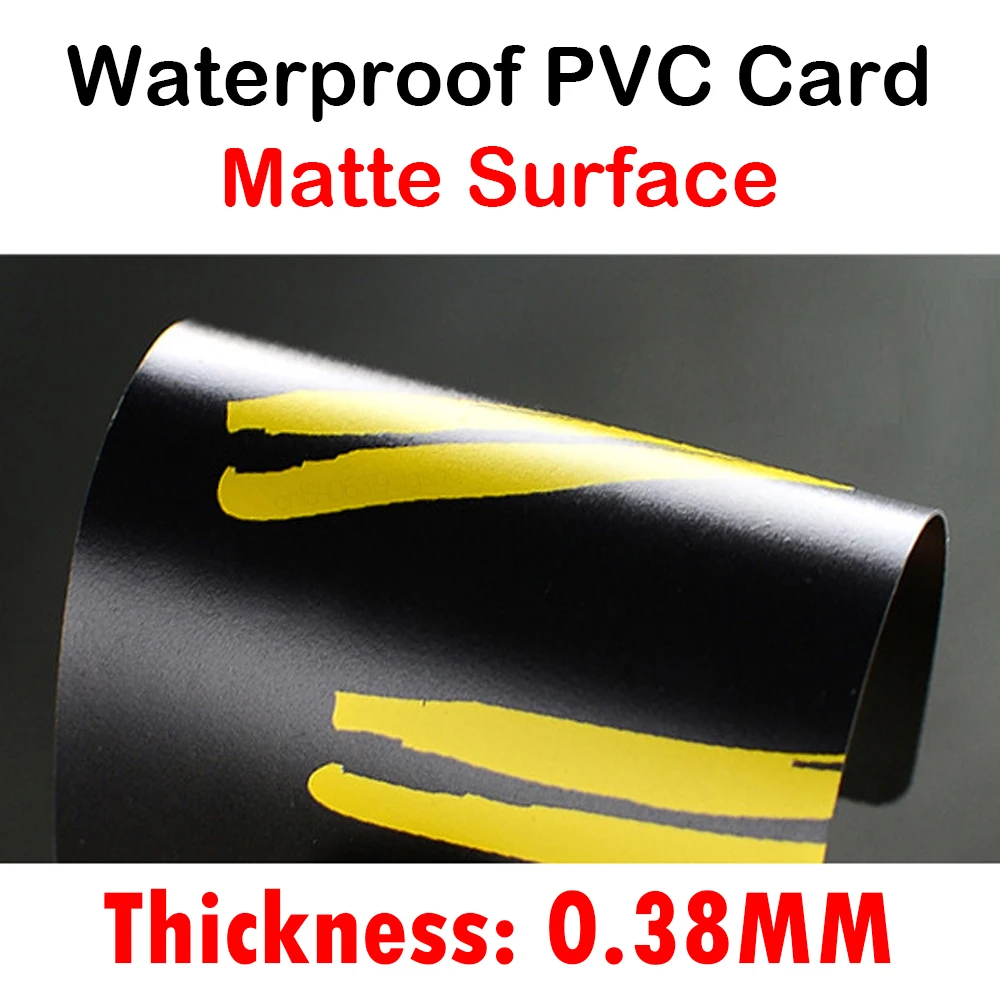Tarjeta de identificación comercial de PVC personalizada, 100-1000 Uds., diseño propio, logotipo, nombre, plástico, resistente al agua, doble cara, mate brillante, gracias 85,5*54mm - Imagen 7