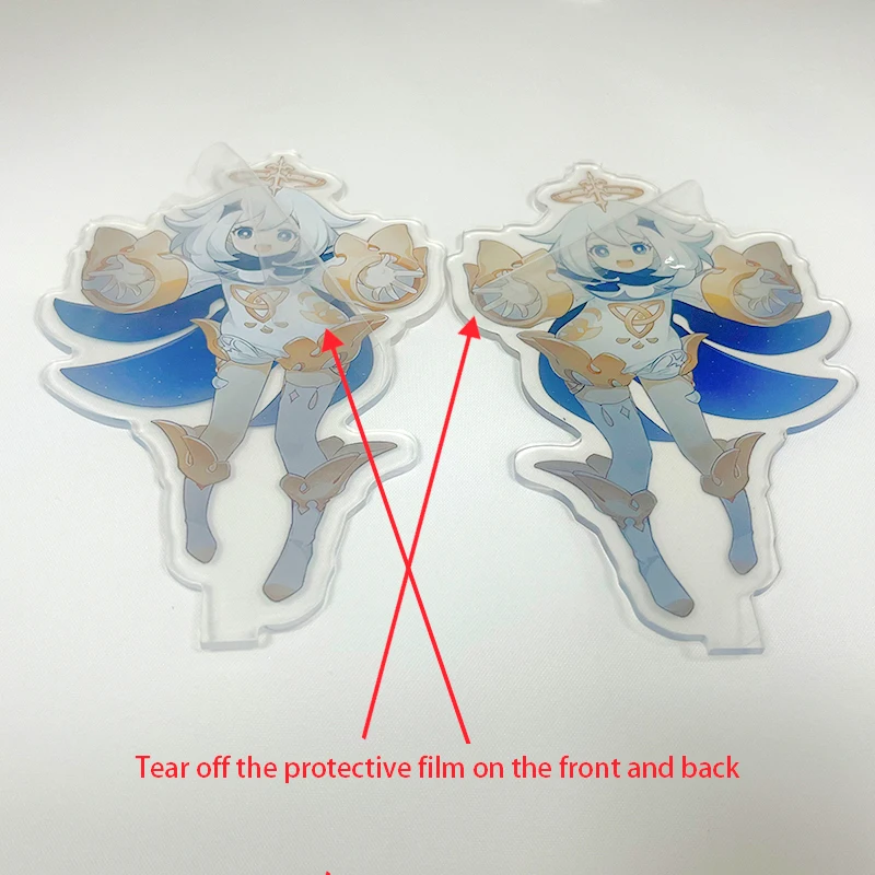 Soporte acrílico para impresión de holograma, soporte de animación personalizado, soporte acrílico de dibujos animados - Imagen 5