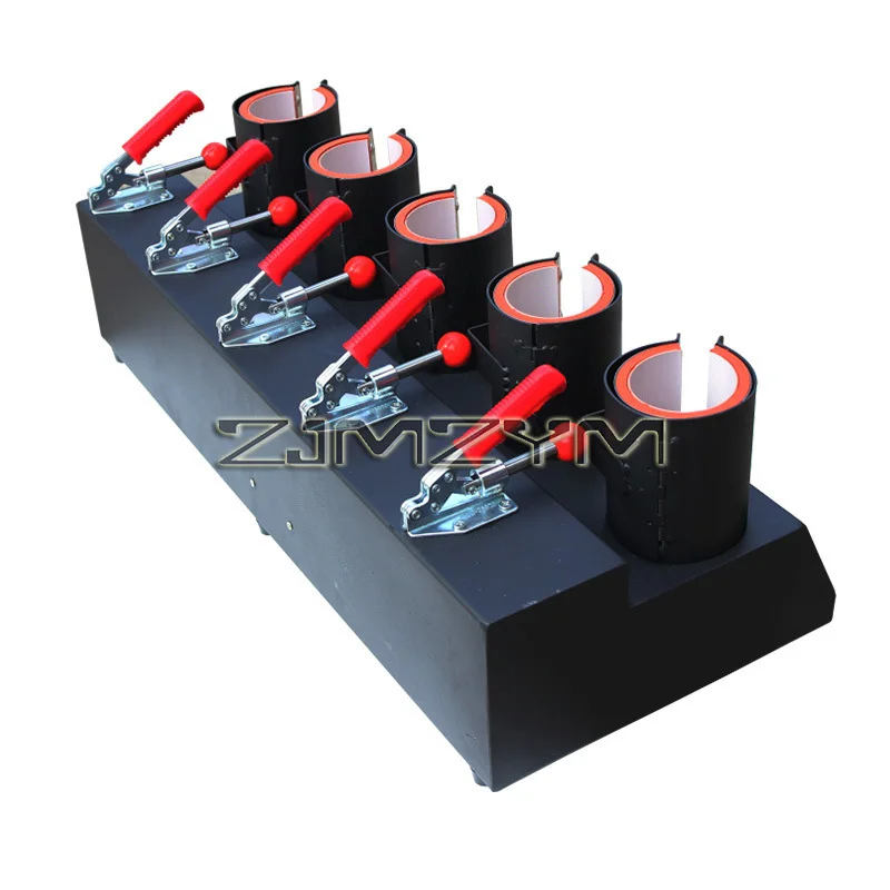 Multifuncional 5 cajas de control 5 en 1 máquina de prensado en caliente para tazas máquina de impresión de tazas digital con cortador y dispensador de cinta - Imagen 7