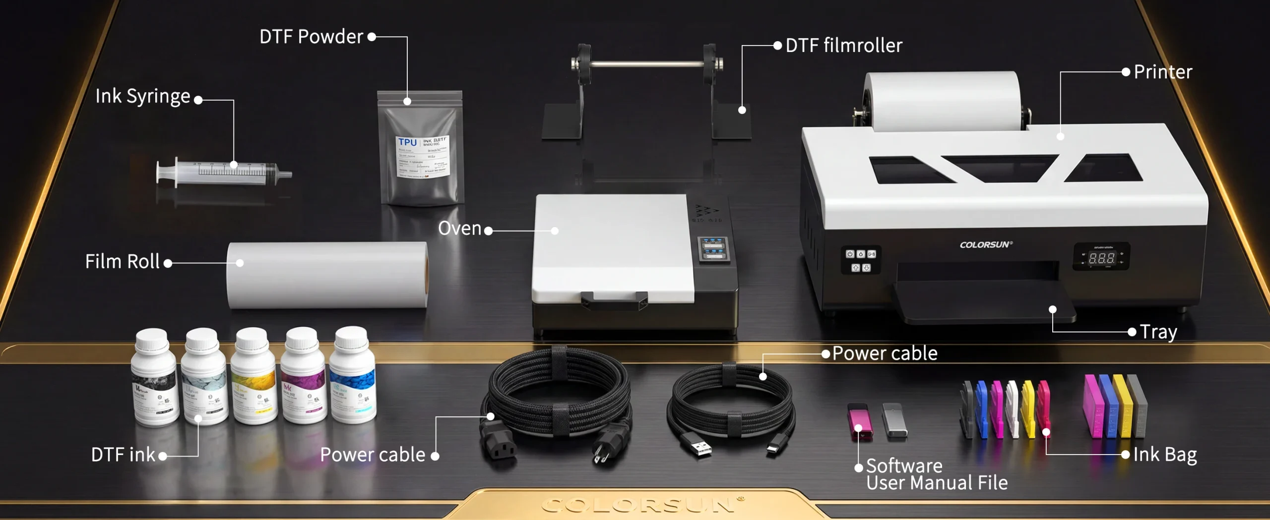 Impresora DTF Colorsun A4 para Epson L800, impresora A4 DTF para camisetas con horno, impresora A4 DTF para camisetas y sudaderas. - Imagen 17