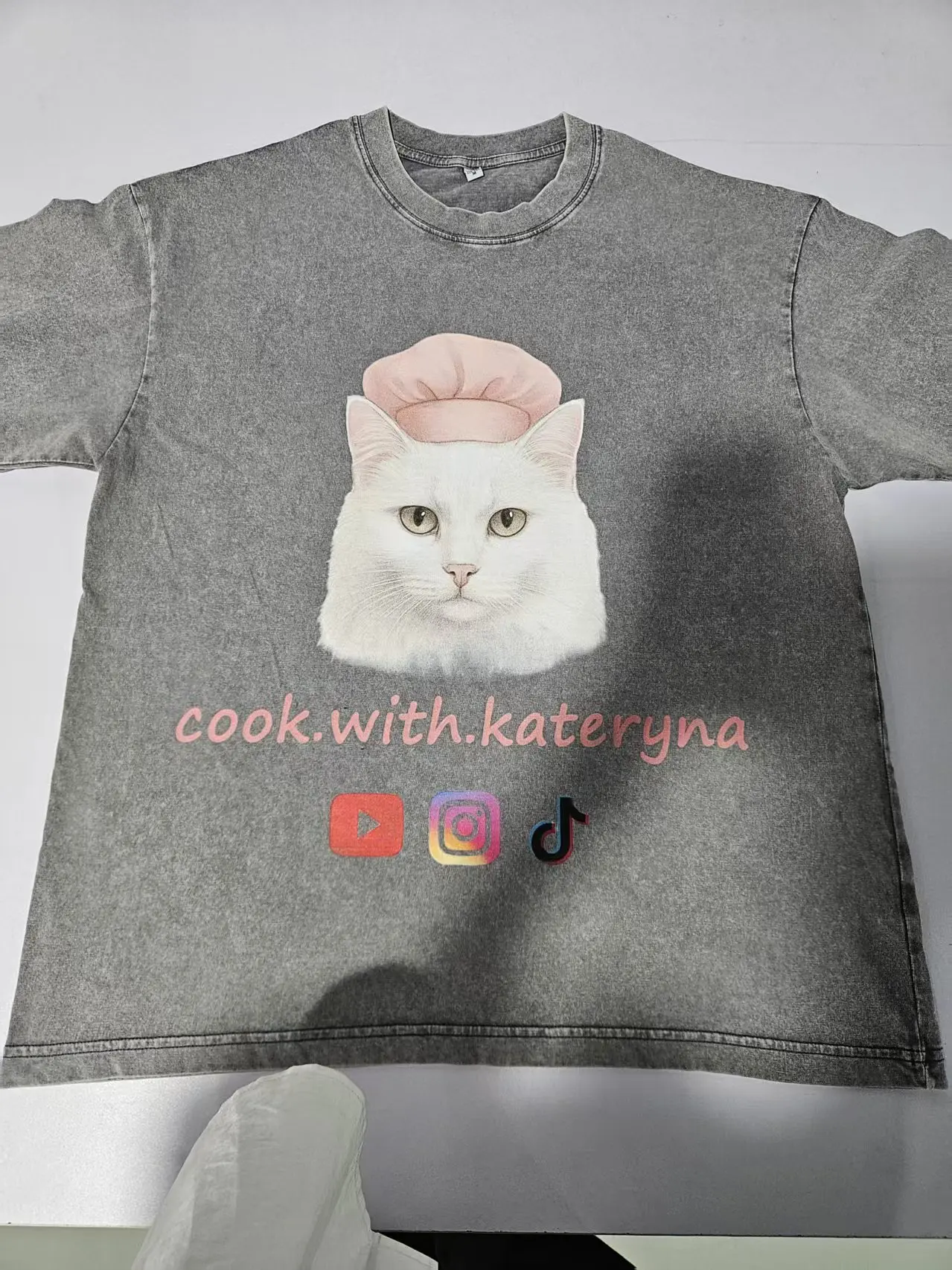 Camiseta personalizada con impresión DTG, camisetas de algodón 100% de 300GSM para hombre, camisetas informales holgadas de alta calidad para mujer, ropa de trabajo superior personalizada - Imagen 30