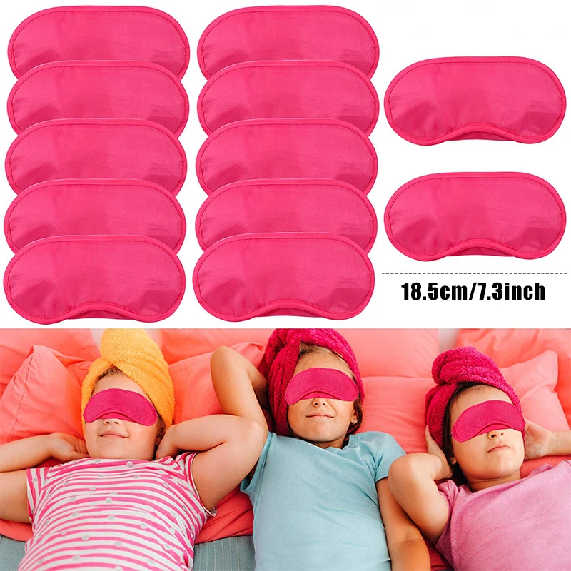 72/6pc Kids Satin Robes Spa Party for Girls DIY Slumber Kimono Robe Sleepover Party Favors with Gift Bags Slippers for Birthday - Imagen 26