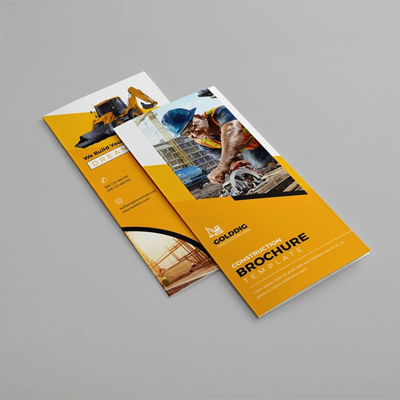 Póster de impresión de doble cara, folleto A4 personalizado, lista de precios de productos básicos, introducción, publicidad, 157 g, entrega gratuita - Imagen 4