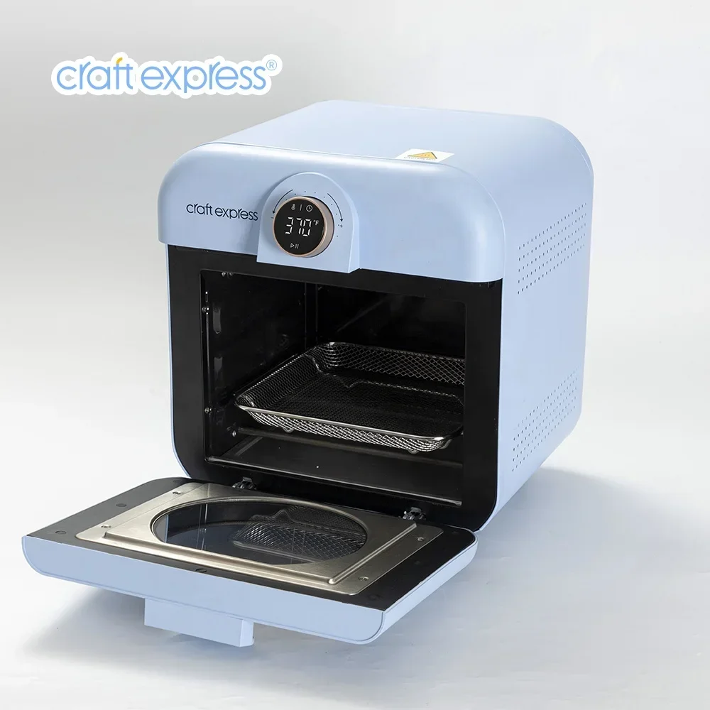 Craft Express 12L iSmart máquina de impresión por transferencia de prensa de calor sistema de vacío 3D máquina de horno de sublimación para tazas de café - Imagen 2