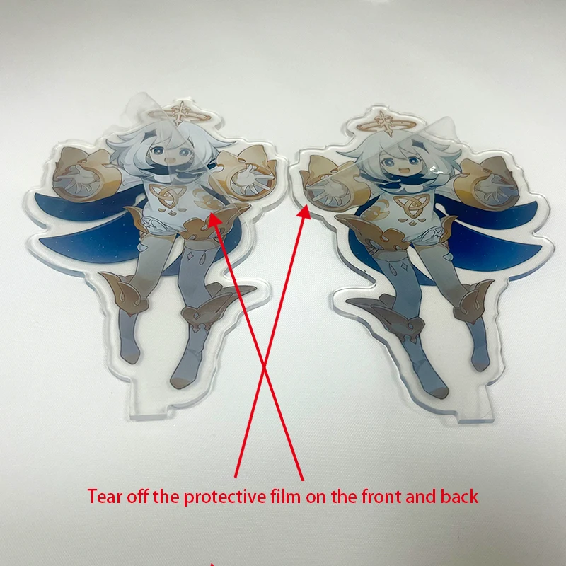 Soporte acrílico para impresión de holograma, soporte de animación personalizado, soporte acrílico de dibujos animados - Imagen 16