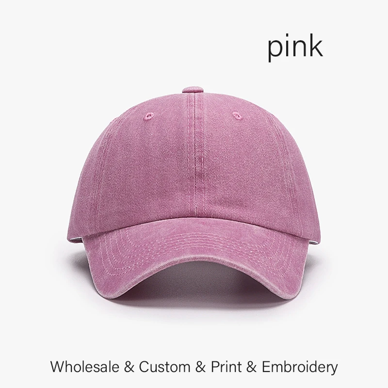Gorra de béisbol retro personalizada SLECKTON – Bordado o impresión con tu logo - Imagen 41
