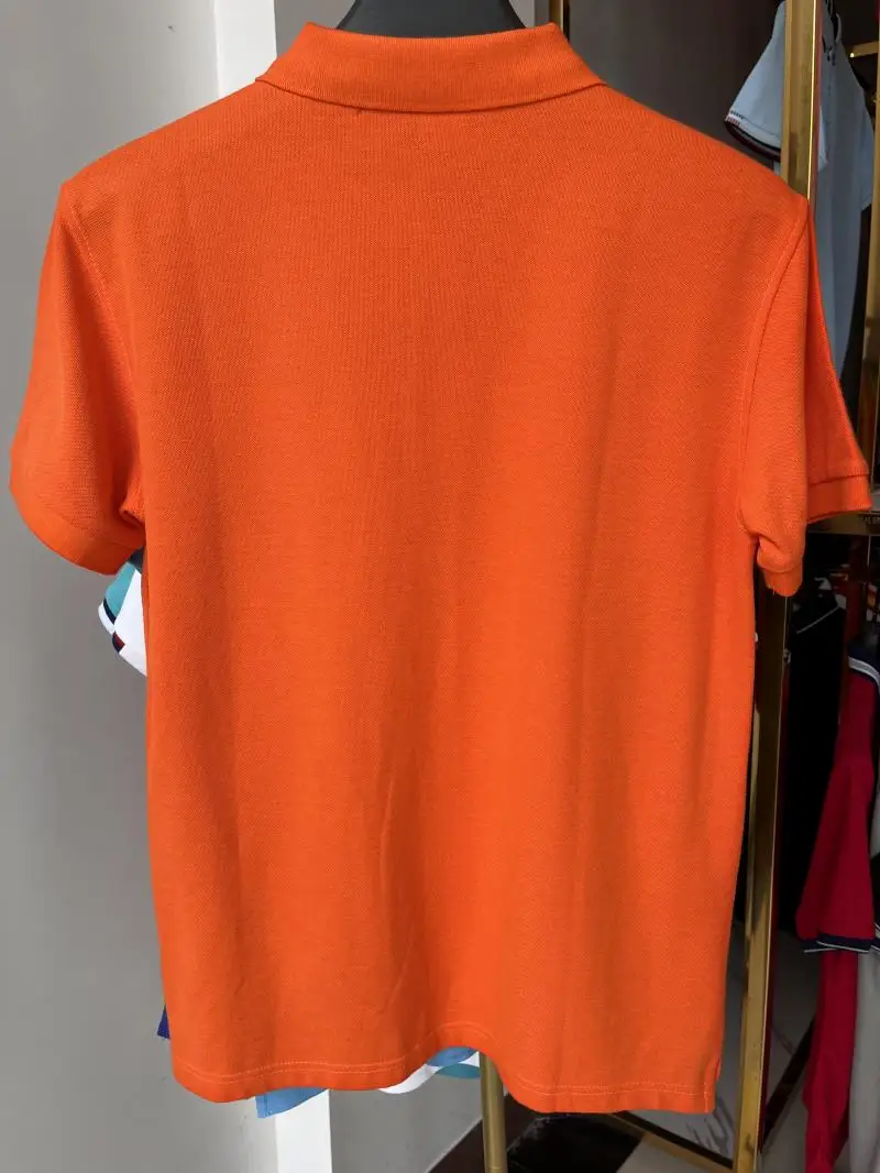Polo de algodón 100% de 230g para hombre y mujer, Top transpirable de manga corta con estampado de logotipo personalizado, bordado, nombre del grupo de la empresa, verano - Imagen 27