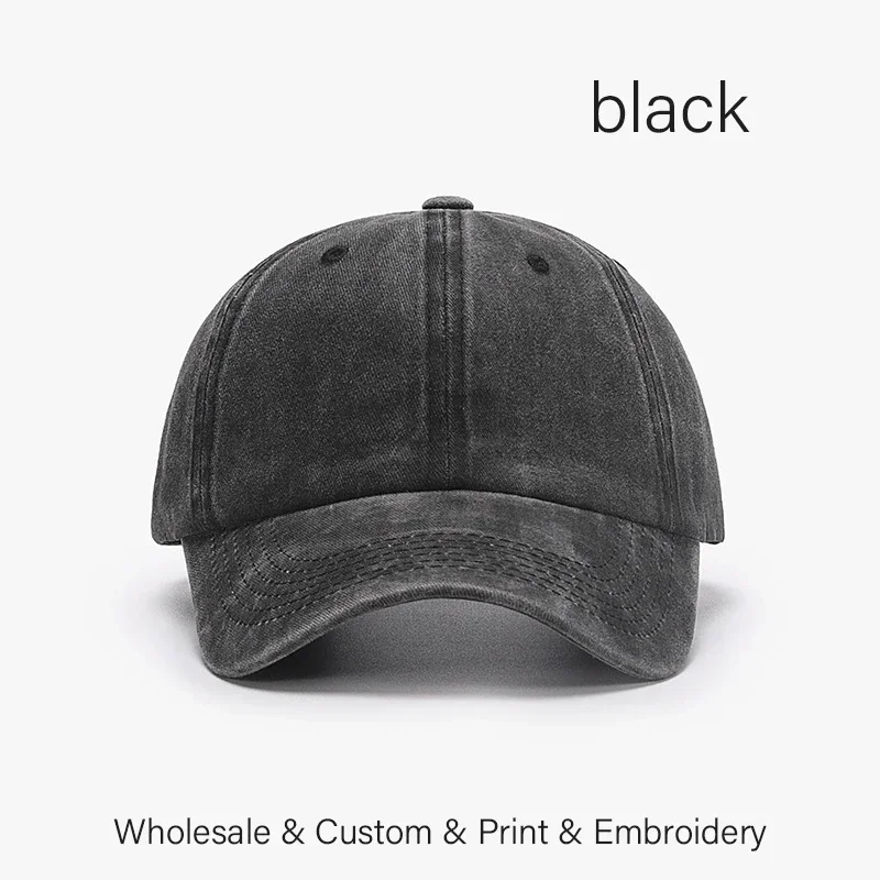 Gorra de béisbol retro personalizada SLECKTON – Bordado o impresión con tu logo - Imagen 9