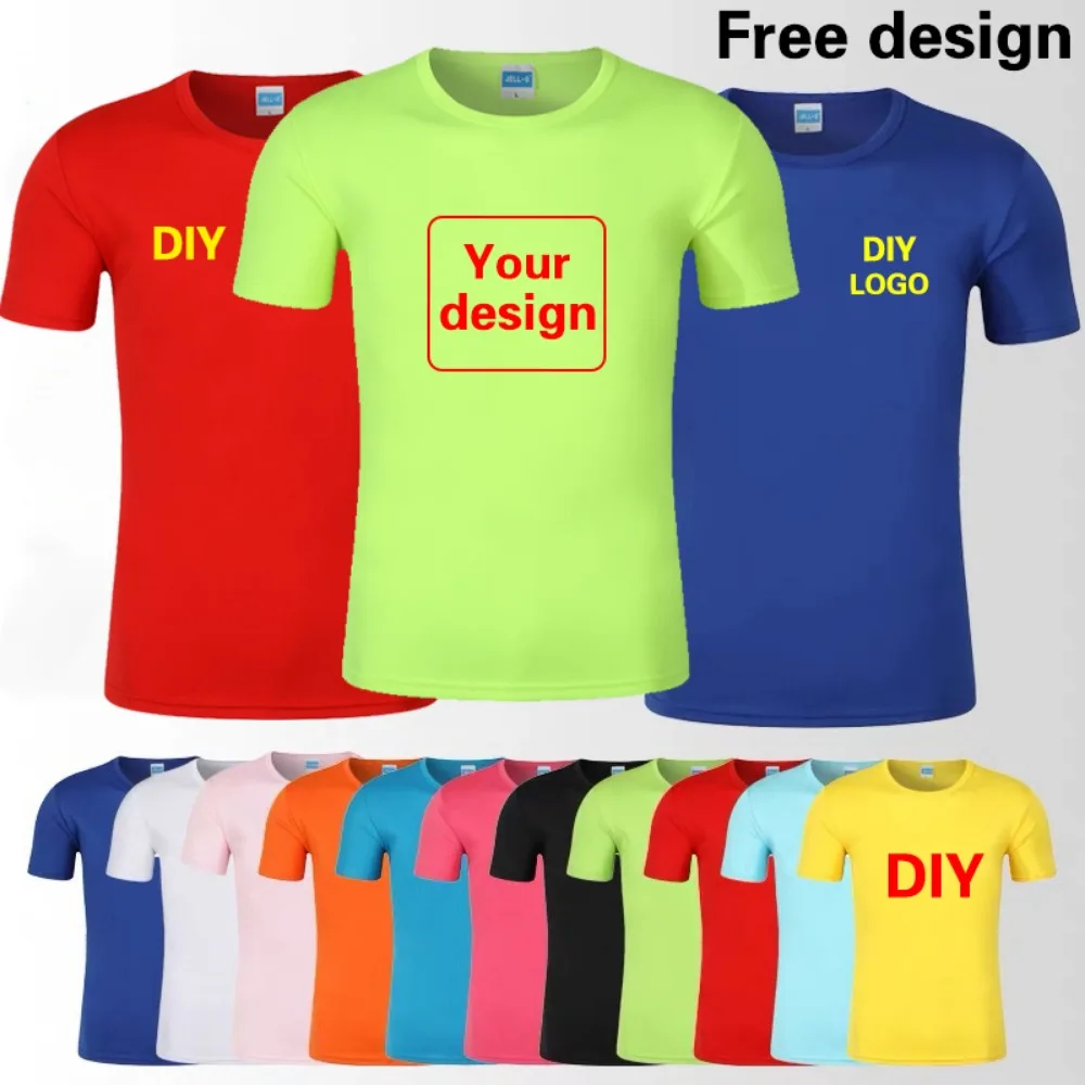 Camiseta deportiva personalizada de secado rápido – Verano y trabajo - Imagen 5