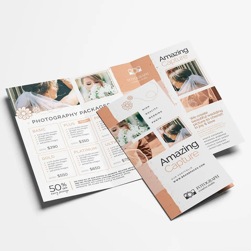 Folleto Personalizado, Manual de Instrucciones, Panfleto, Menú, Diseño de Cualquier Tamaño, Folleto, Catálogo, Promoción de Productos, Publicidad - Imagen 3