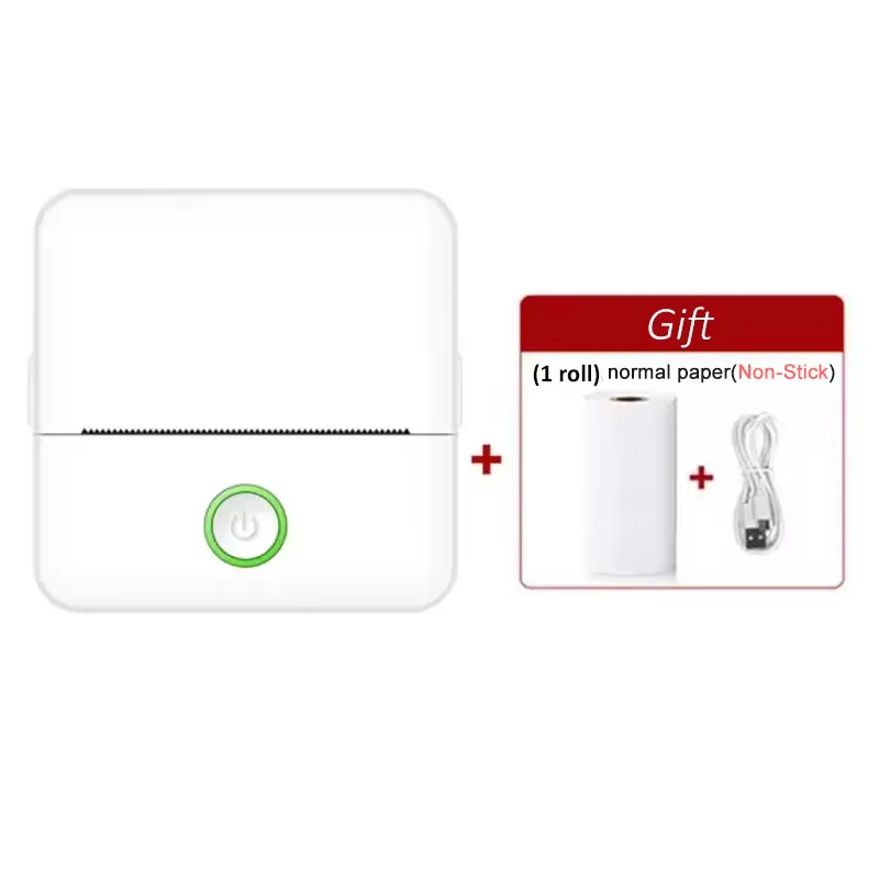 Impresora térmica portátil X6 mini HD, dispositivo de impresión de etiquetas adhesivas, Bluetooth, de bolsillo, con papel para notas de estudiante, sin tinta - Imagen 9