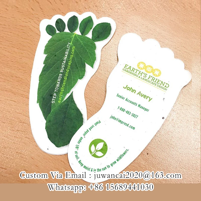 Tarjetas de visita personalizadas con corte especial para salón de belleza, tarjetas de fidelización con código QR, tarjetas de descuento, tarjetas promocionales, folletos con logotipo - Imagen 17