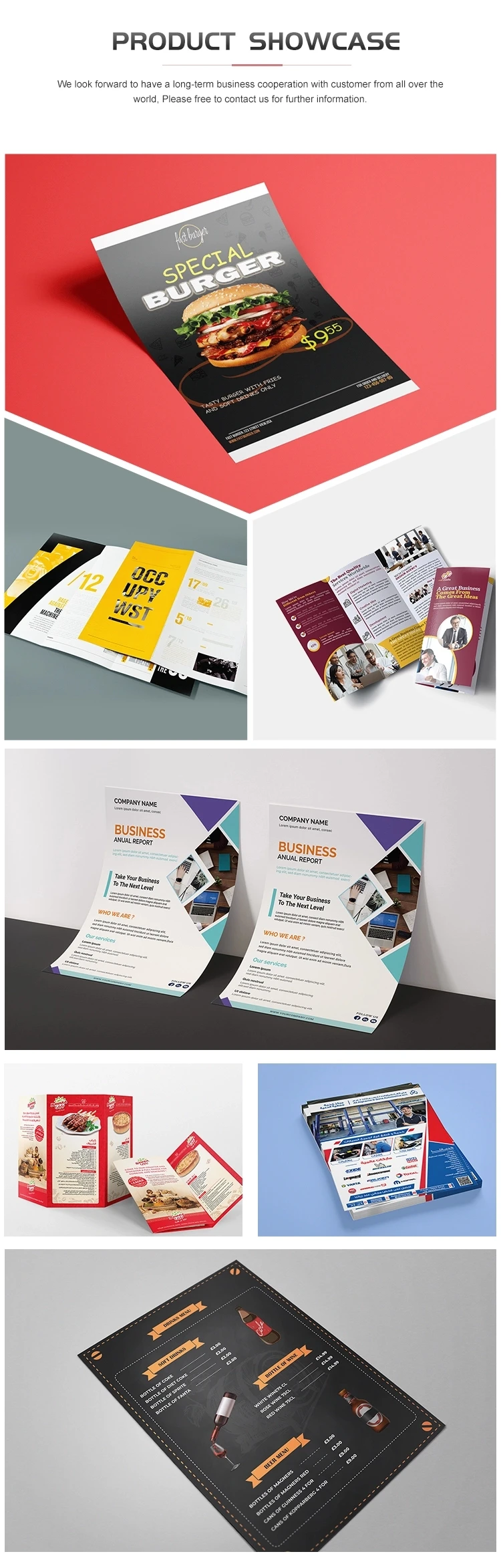 Manual de Instrucciones personalizado, folleto Menuel, cualquier tamaño, diseño, catálogo, promoción, publicidad - Imagen 14