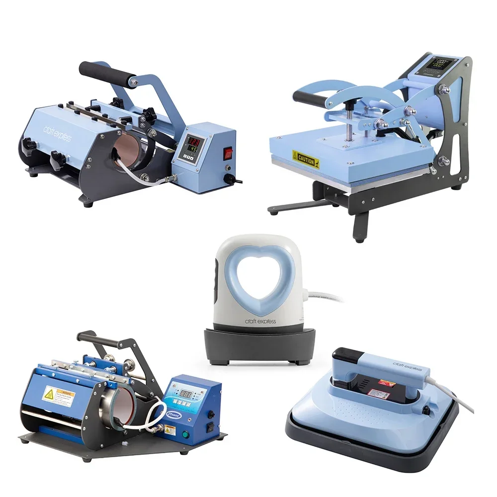 Craft Express 12L iSmart máquina de impresión por transferencia de prensa de calor sistema de vacío 3D máquina de horno de sublimación para tazas de café - Imagen 16