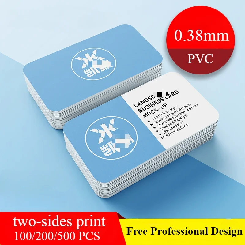 Tarjetas mate impresas de dos lados personalizadas, tarjeta de visita con logotipo personalizado sin plástico de PVC, diseño antigolpes resistente al agua, tarjeta de visita Vip - Imagen 8