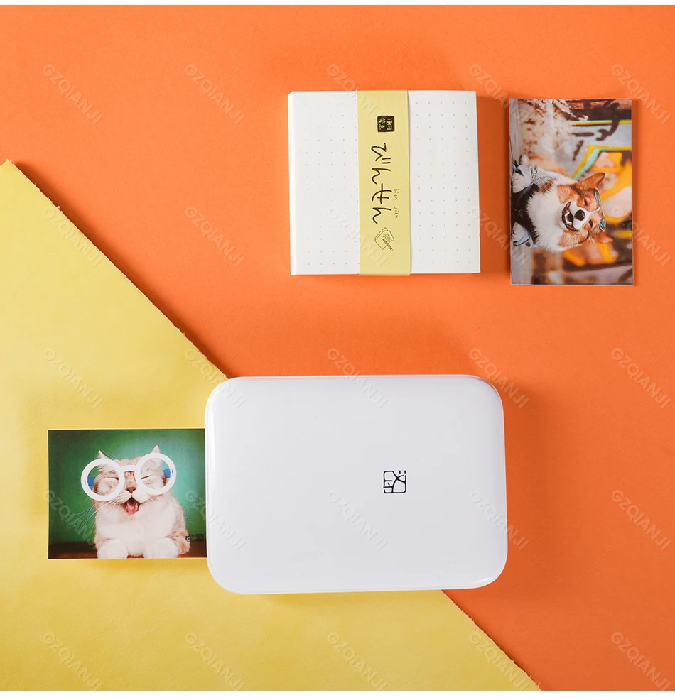 Impresora de bolsillo móvil Mni portátil HPRT MT53, impresora fotográfica inalámbrica BT con tecnología Zink, impresora fotográfica en Color de 2x3 pulgadas - Imagen 26