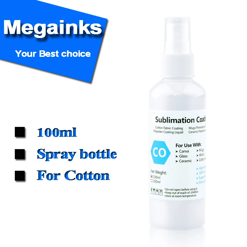 Sublimation Coating For Cotton T-shirt Face Mask Mug glass Ceramic Metal Materials for Sublimation ink coating liquid - Imagen 3