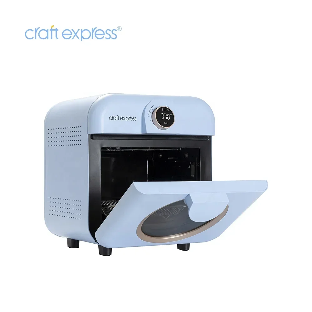Craft Express 12L iSmart máquina de impresión por transferencia de prensa de calor sistema de vacío 3D máquina de horno de sublimación para tazas de café - Imagen 9
