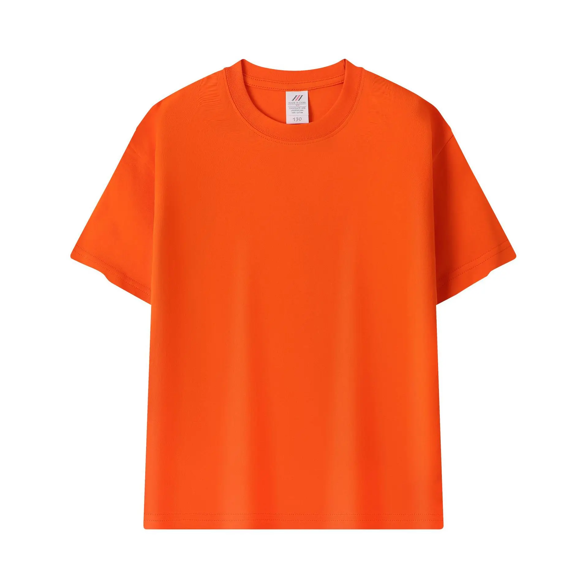 Camisetas Personalizadas para Hombre, 230 GSM, 100% Algodón, Camisetas Sólidas para Mujer, Ropa de Trabajo en Equipo, Impresión Personalizada de Imágenes, Fotos, Texto, Logotipo, Camiseta DIY - Imagen 11