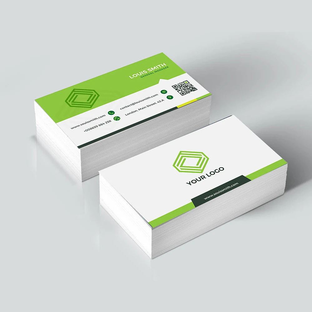 Tarjetas personalizadas, tarjetas de agradecimiento, tarjetas de visita personalizadas, logotipo personalizado, embalaje para pequeñas empresas, invitaciones de boda, postales - Imagen 7