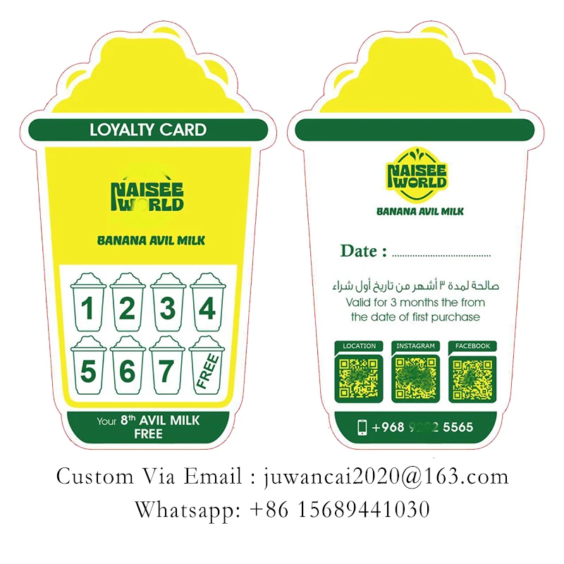 Tarjetas de visita personalizadas con corte especial para salón de belleza, tarjetas de fidelización con código QR, tarjetas de descuento, tarjetas promocionales, folletos con logotipo - Imagen 21