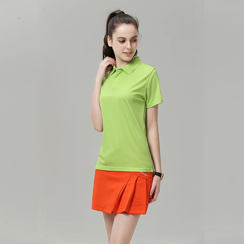 Polo deportivo de secado rápido con logo impreso personalizado, camiseta publicitaria barata con solapa, patrón bordado para correr en maratón, bricolaje - Imagen 5