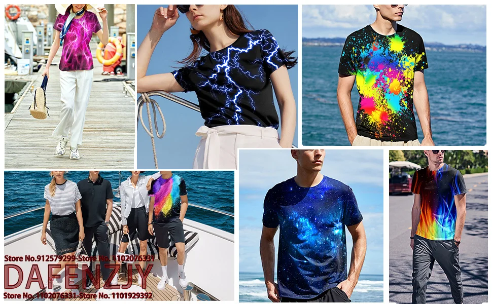 Camiseta personalizada para mascotas para hombres Diseña tu foto Camiseta personalizada con estampado 3d completo Camiseta para correr Regalos personalizados Hombres abstractos - Imagen 4