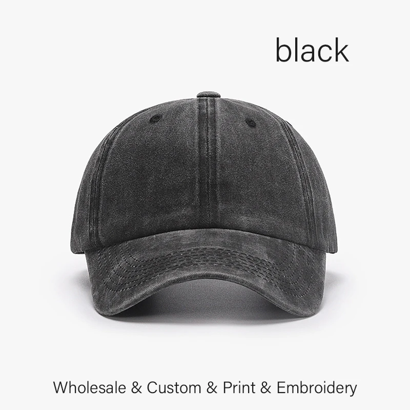 Gorra de béisbol retro personalizada SLECKTON – Bordado o impresión con tu logo - Imagen 34