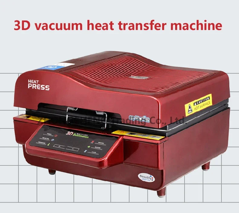 Gran oferta, máquina de prensado en caliente 3D, máquina de transferencia de calor al vacío, funda móvil, taza, máquina de estampado en caliente al vacío, equipo de sublimación térmica - Imagen 8