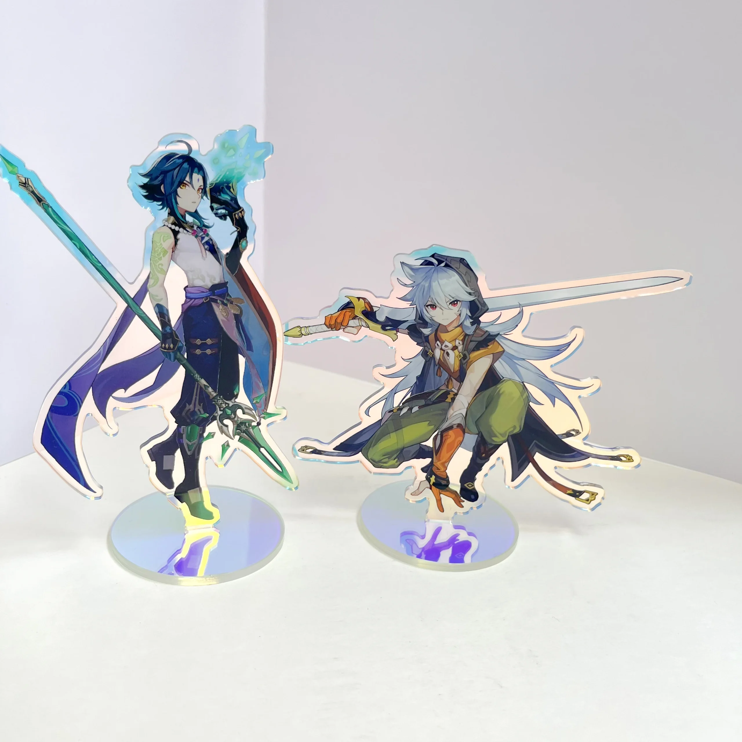 Soporte acrílico para impresión de holograma, soporte de animación personalizado, soporte acrílico de dibujos animados - Imagen 15