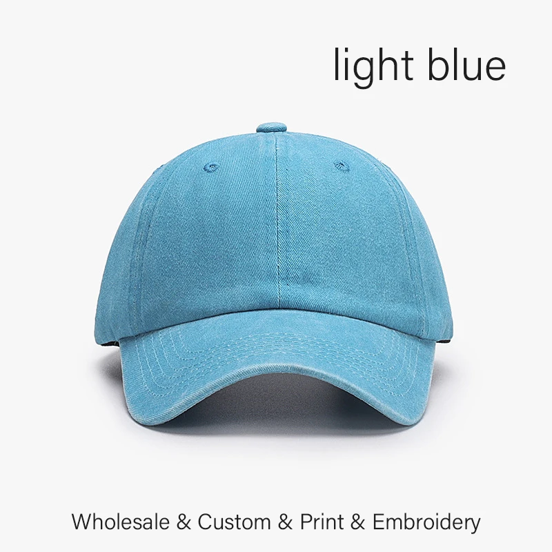 Gorra de béisbol retro personalizada SLECKTON – Bordado o impresión con tu logo - Imagen 35