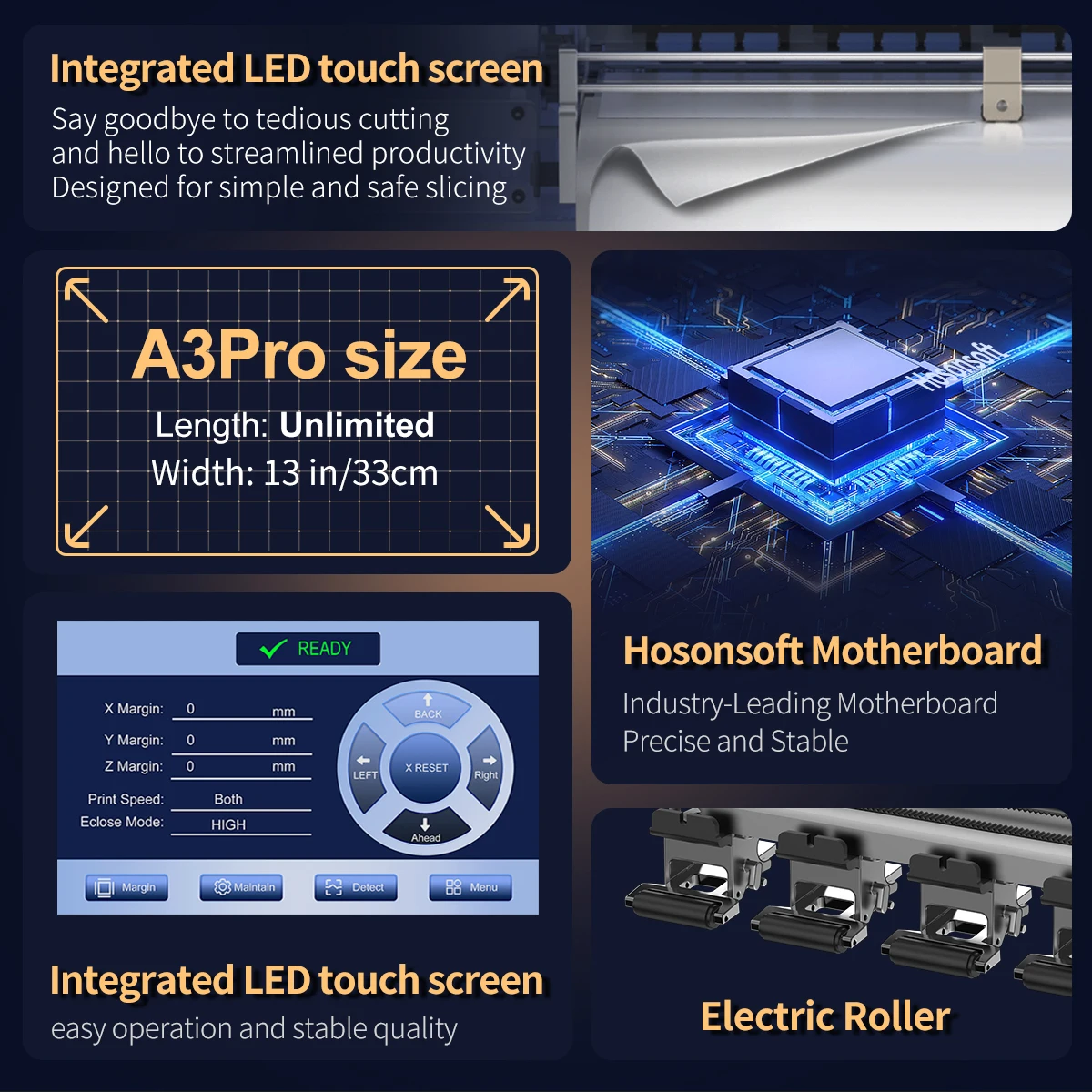 Impresora A3 DTF, Máquina de Impresión A3 DTF, Impresora A3 XP600 Direct to Film para Camisetas, Impresora A3 DTF para Camisetas y Sudaderas - Imagen 4