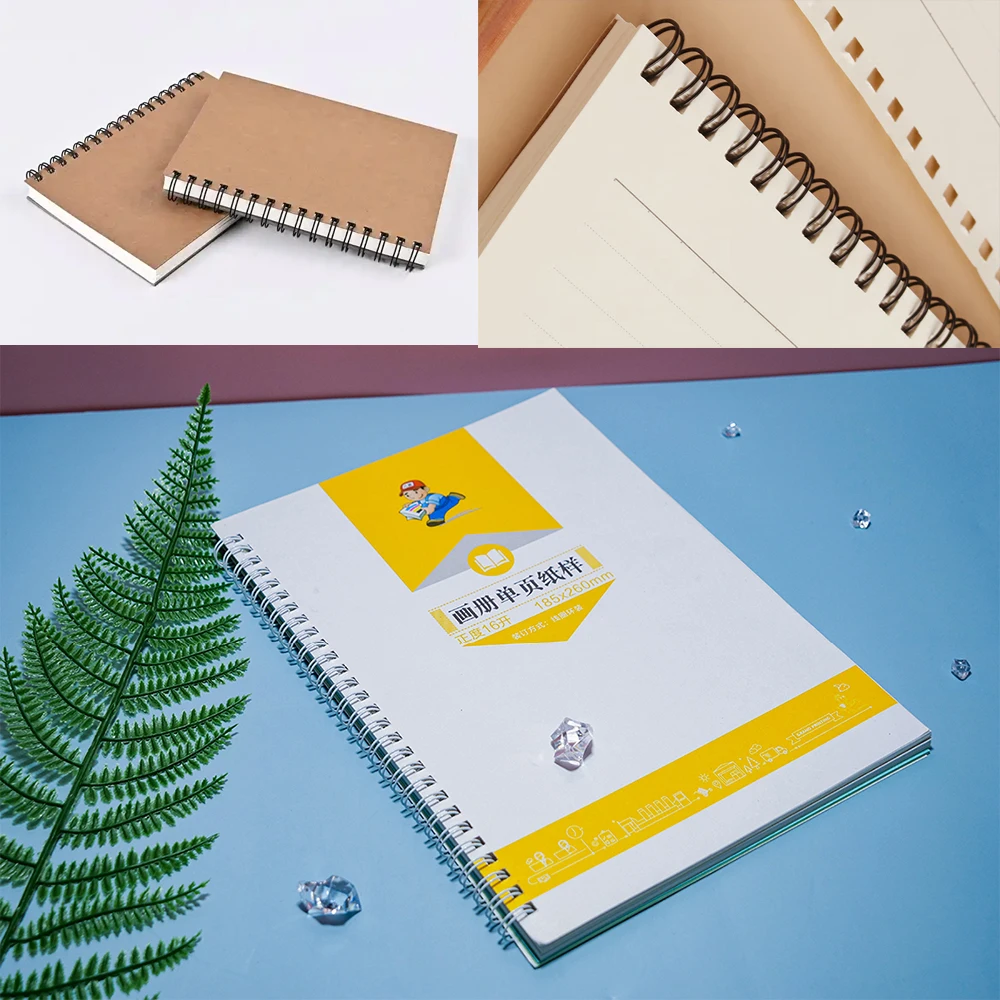 Libros personalizados, folleto, folleto, revista de impresión, análisis de cómic, catálogo Manual para publicidad, empresa, negocios, cubierta suave - Imagen 5