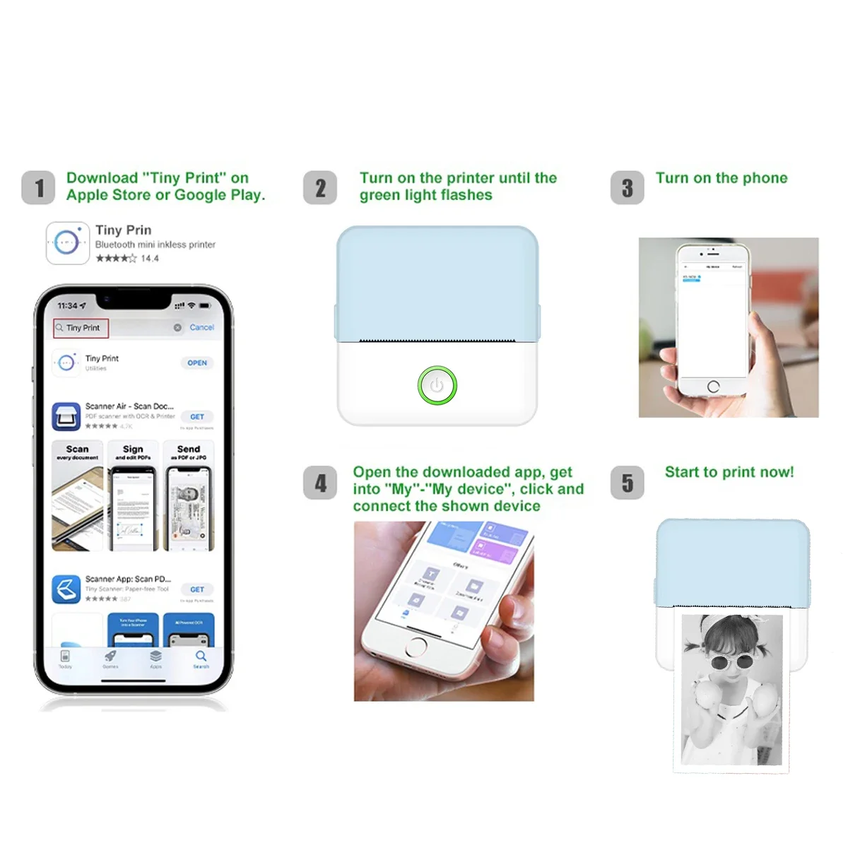 Impresora térmica portátil X6 mini HD, dispositivo de impresión de etiquetas adhesivas, Bluetooth, de bolsillo, con papel para notas de estudiante, sin tinta - Imagen 30