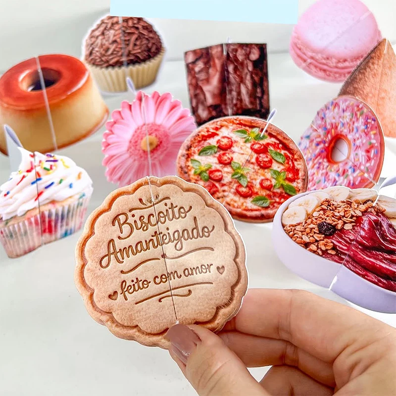 Tarjetas de presentación personalizadas con forma de mariposa, folletos creativos, diseño gratuito, impresión de folletos plegables con efecto espejo, estrategia publicitaria para pequeñas empresas - Imagen 6