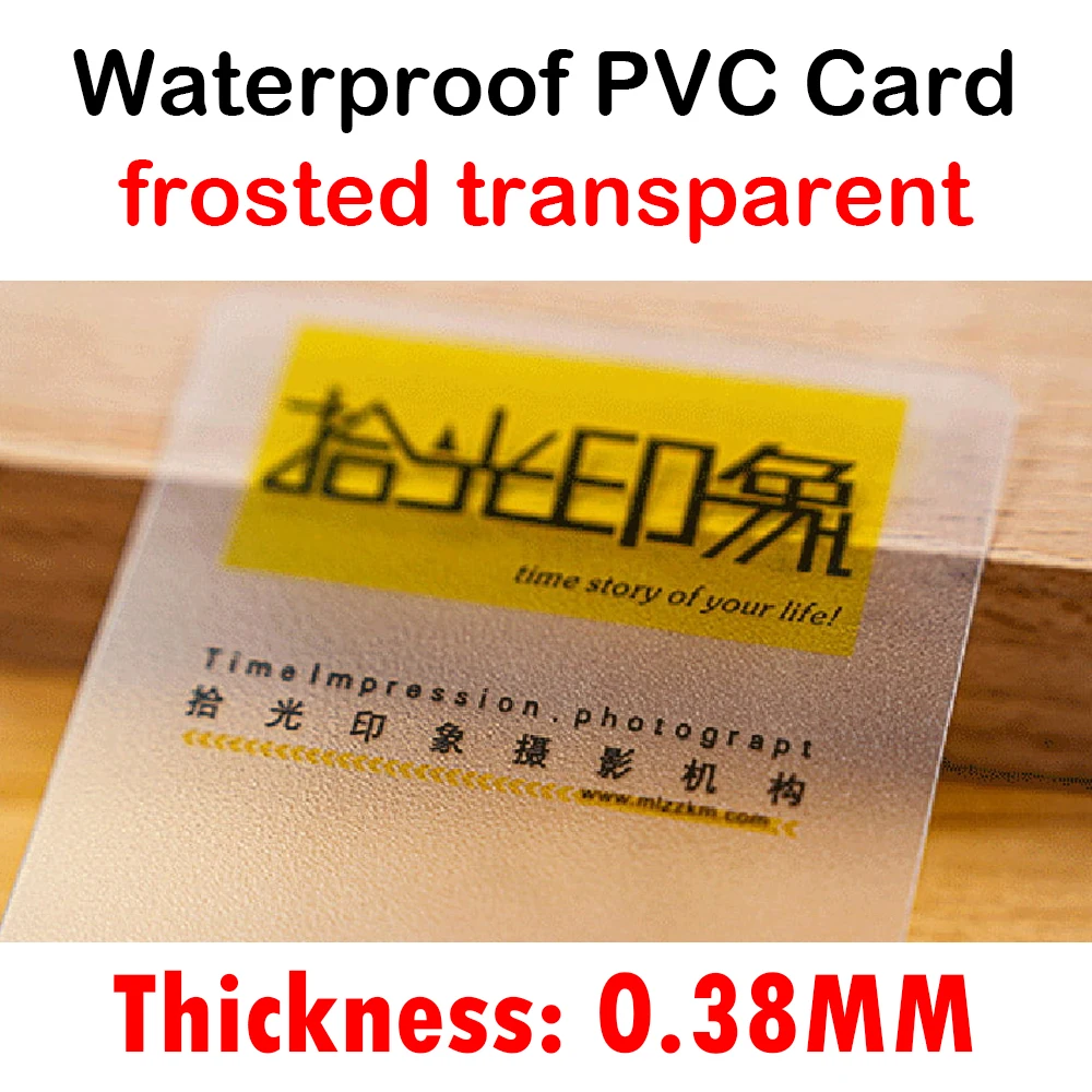 Tarjeta de identificación comercial de PVC personalizada, 100-1000 Uds., diseño propio, logotipo, nombre, plástico, resistente al agua, doble cara, mate brillante, gracias 85,5*54mm - Imagen 8