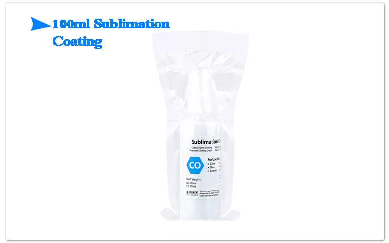 Sublimation Coating For Cotton T-shirt Face Mask Mug glass Ceramic Metal Materials for Sublimation ink coating liquid - Imagen 9